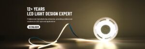 how to power a cob led strip