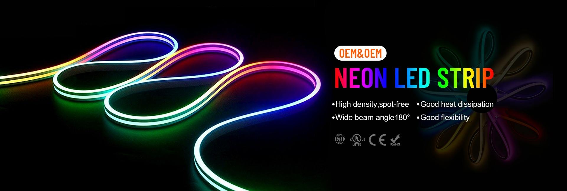 neon led strip lights