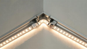 Premium COB LED strip light installation by Shenzhen CS-Tech